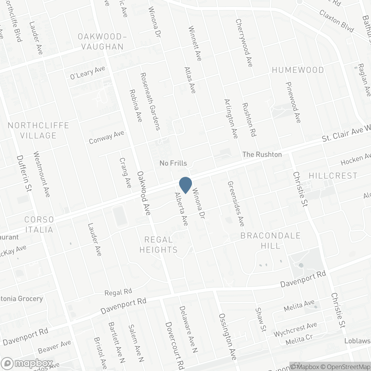 808 - 863 ST CLAIR AVENUE W, Toronto, Ontario M6C 1C4